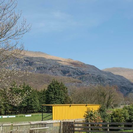 Hirfron Villa Llanberis Bagian luar foto