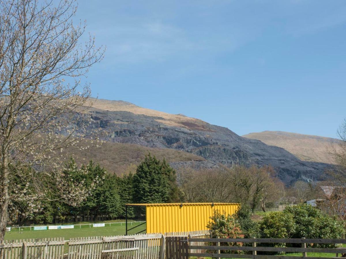 Hirfron Villa Llanberis Bagian luar foto