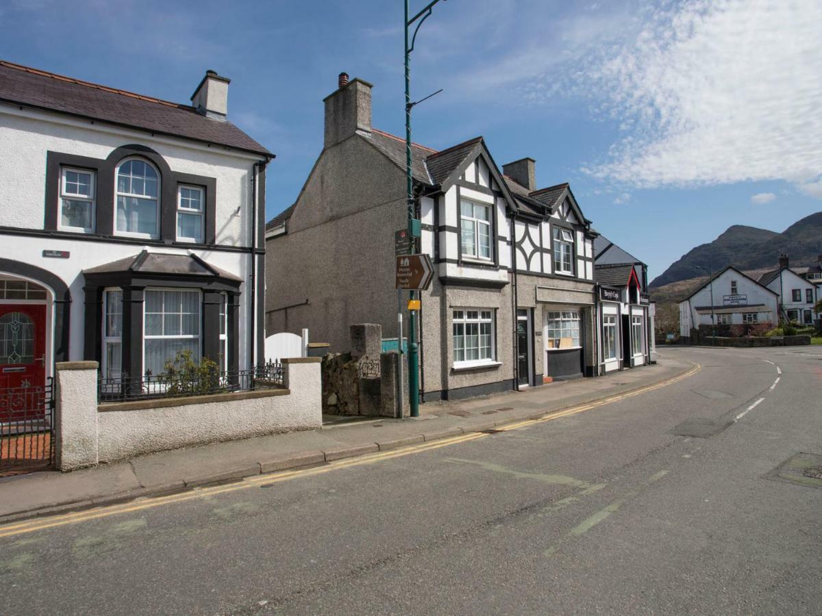 Hirfron Villa Llanberis Bagian luar foto