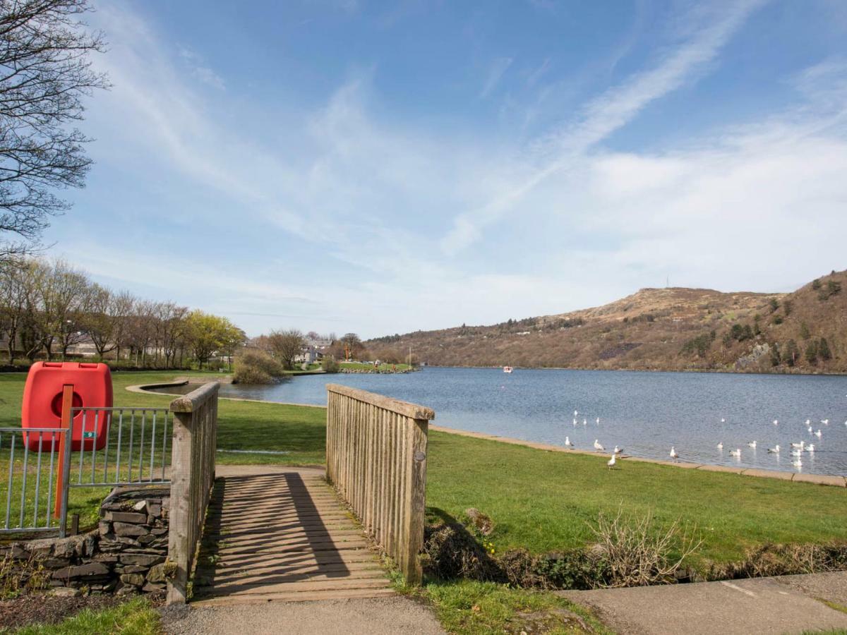 Hirfron Villa Llanberis Bagian luar foto