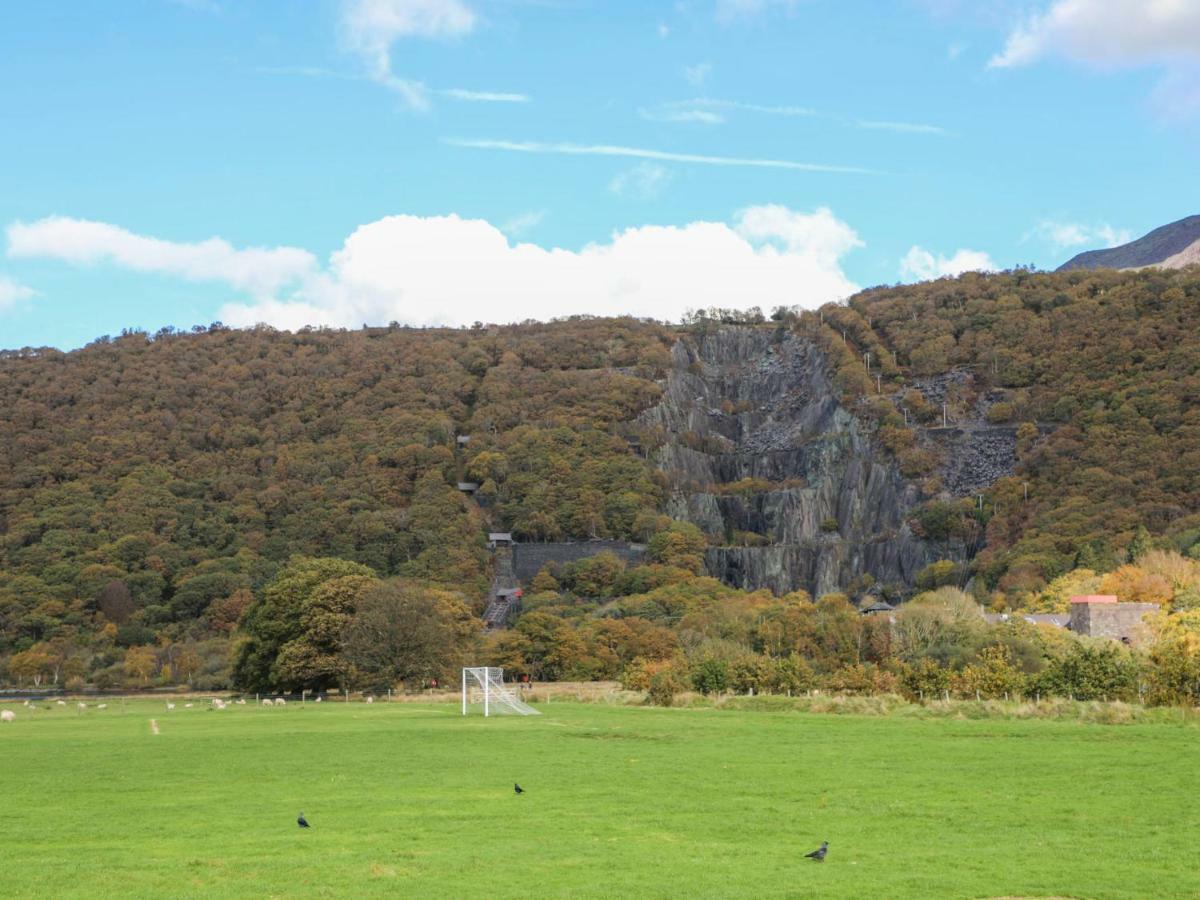 Hirfron Villa Llanberis Bagian luar foto