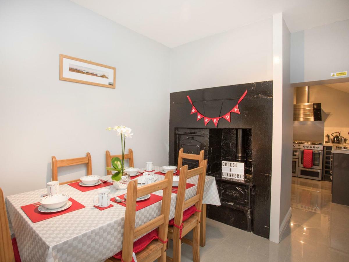 Hirfron Villa Llanberis Bagian luar foto